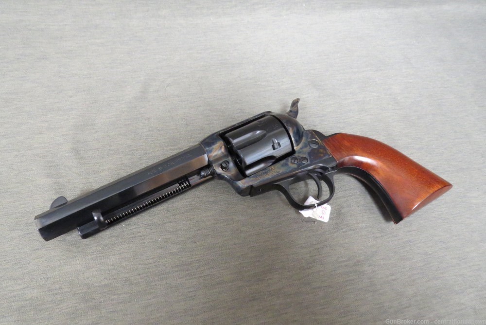 Taylor's Uberti Drifter .357 mag SA Revolver Taylors 556105 5.5" Octagon-img-10