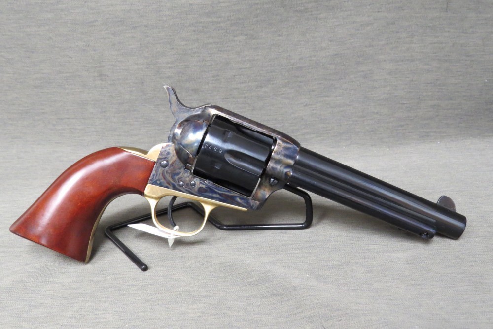 Taylor's Uberti 1873 Cattleman Ranch Hand 9mm / .357 Revolver 551015 5.5"-img-4