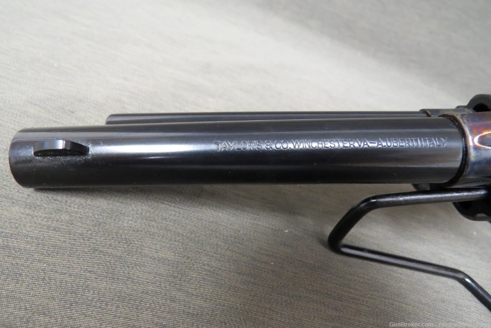Taylor's Uberti 1873 Cattleman Ranch Hand 9mm / .357 Revolver 551015 5.5"-img-8