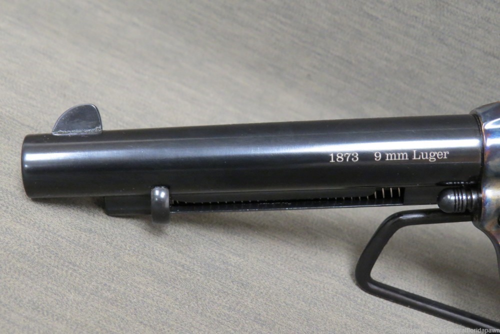 Taylor's Uberti 1873 Cattleman Ranch Hand 9mm / .357 Revolver 551015 5.5"-img-2