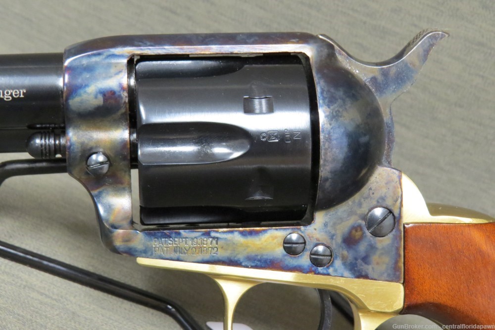 Taylor's Uberti 1873 Cattleman Ranch Hand 9mm / .357 Revolver 551015 5.5"-img-3