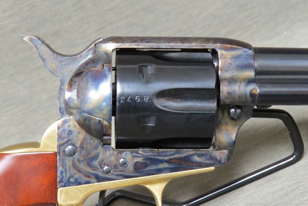 Taylor's Uberti 1873 Cattleman Ranch Hand 9mm / .357 Revolver 551015 5.5"-img-5