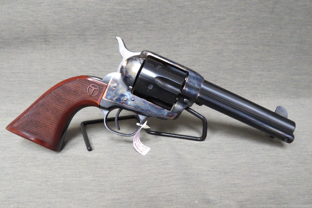 Taylor's Uberti Smokewagon .45LC SA Revolver Taylors 550812 4.75"-img-4