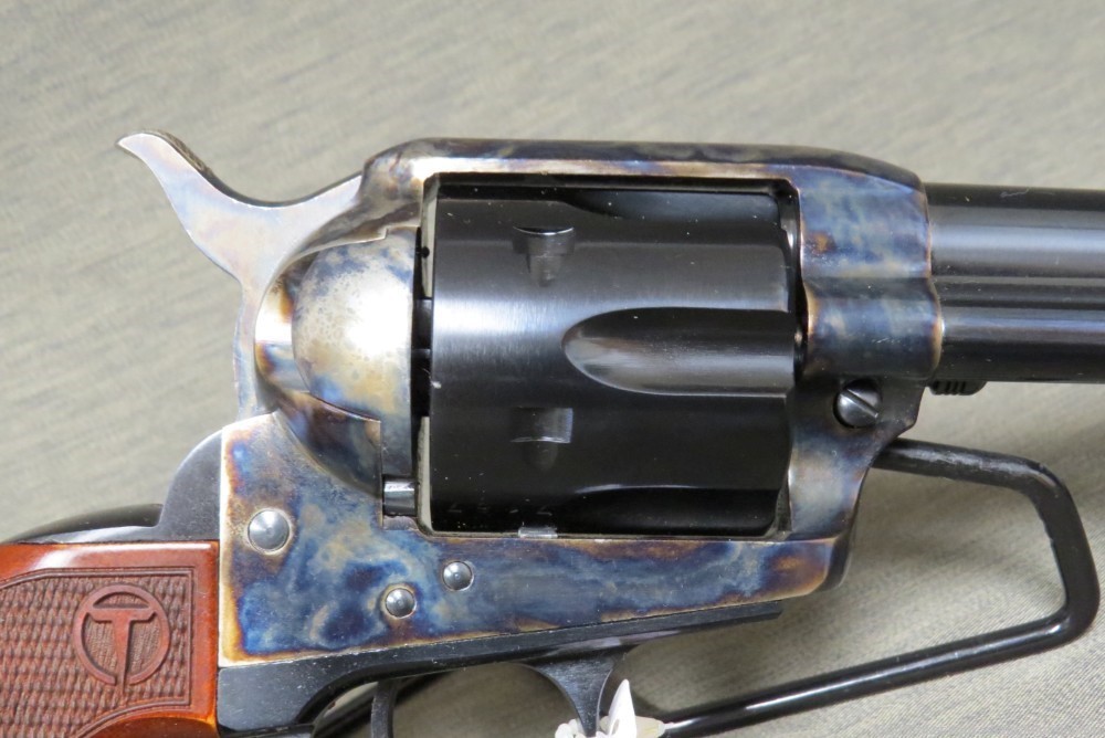 Taylor's Uberti Smokewagon .45LC SA Revolver Taylors 550812 4.75"-img-5