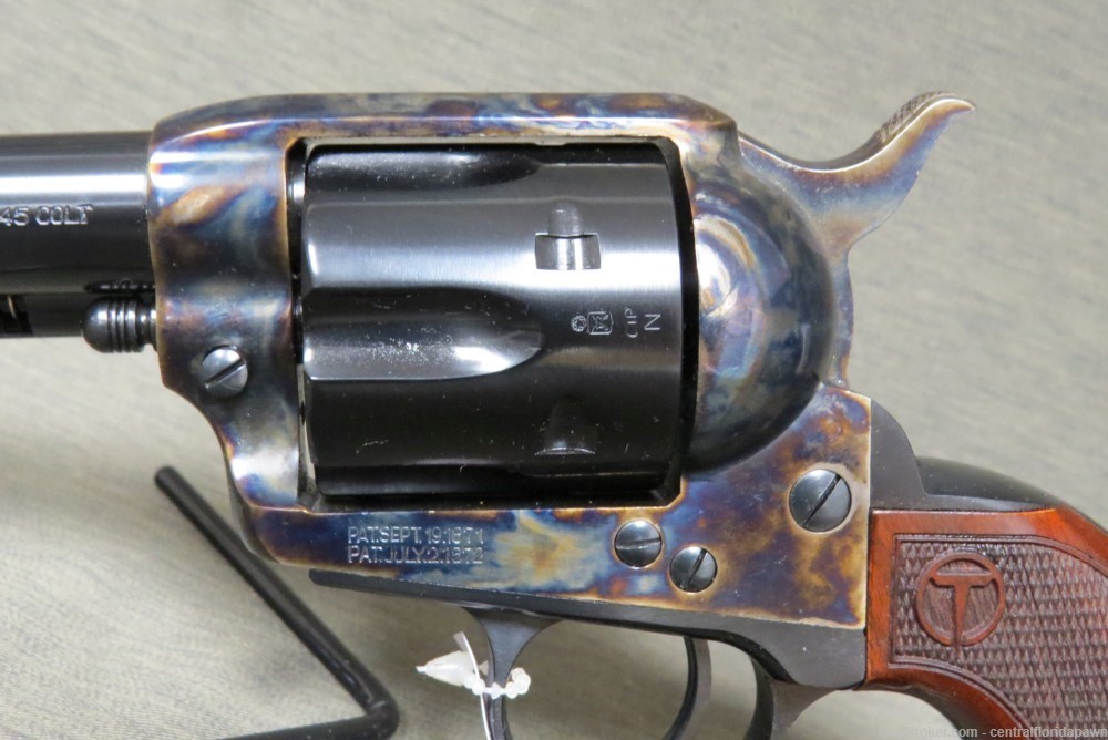 Taylor's Uberti Smokewagon .45LC SA Revolver Taylors 550812 4.75"-img-2