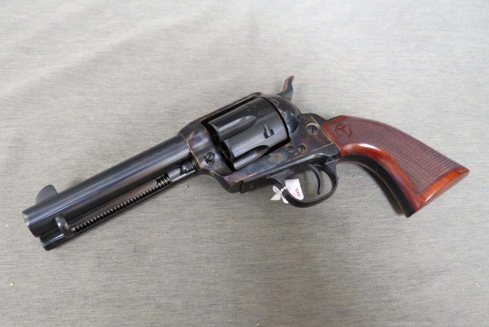 Taylor's Uberti Smokewagon .45LC SA Revolver Taylors 550812 4.75"-img-10