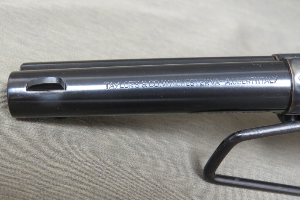 Taylor's Uberti Smokewagon .45LC SA Revolver Taylors 550812 4.75"-img-8
