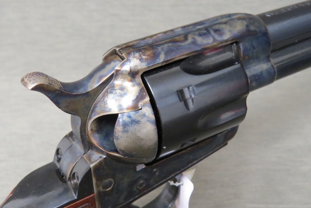 Taylor's Uberti Smokewagon .45LC SA Revolver Taylors 550812 4.75"-img-7