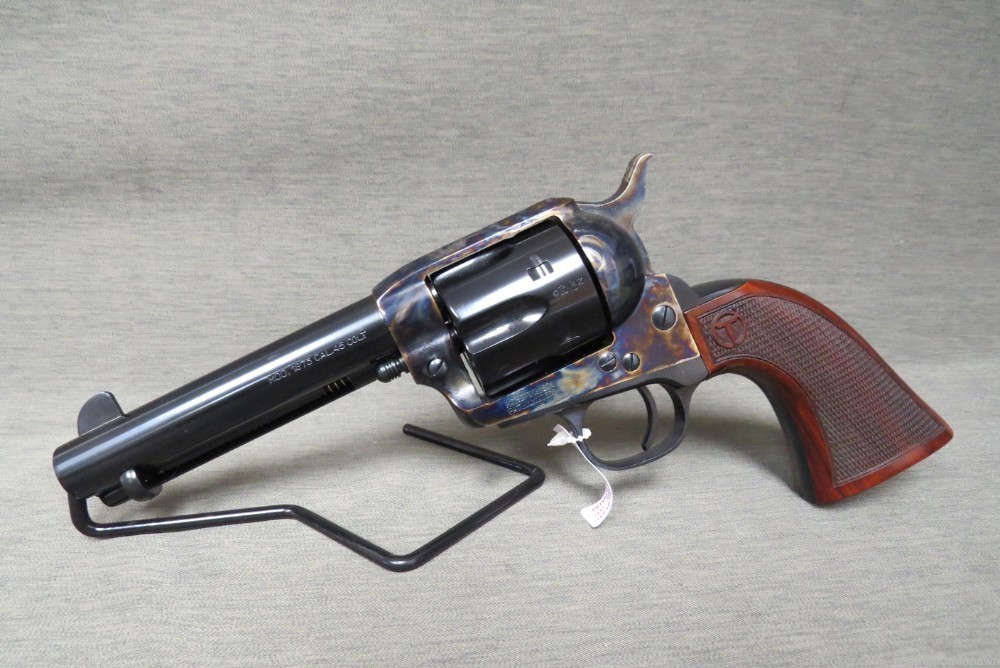 Taylor's Uberti Smokewagon .45LC SA Revolver Taylors 550812 4.75"-img-1