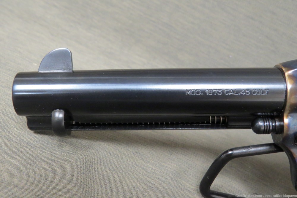 Taylor's Uberti Smokewagon .45LC SA Revolver Taylors 550812 4.75"-img-3