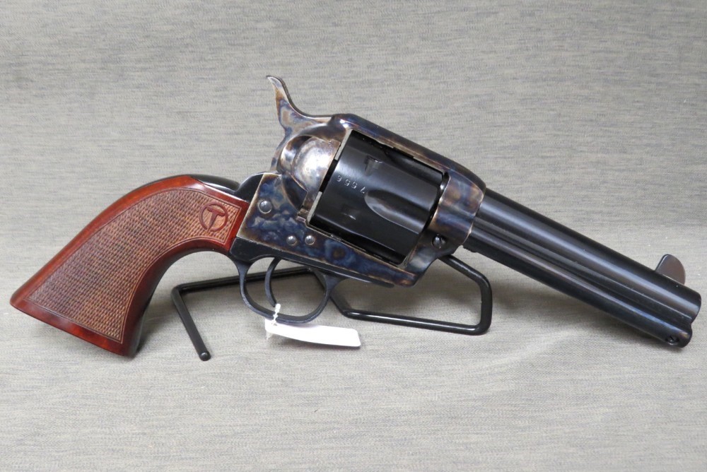 Taylor's Uberti Smokewagon .45LC SA Revolver Taylors 550812 4.75"-img-4