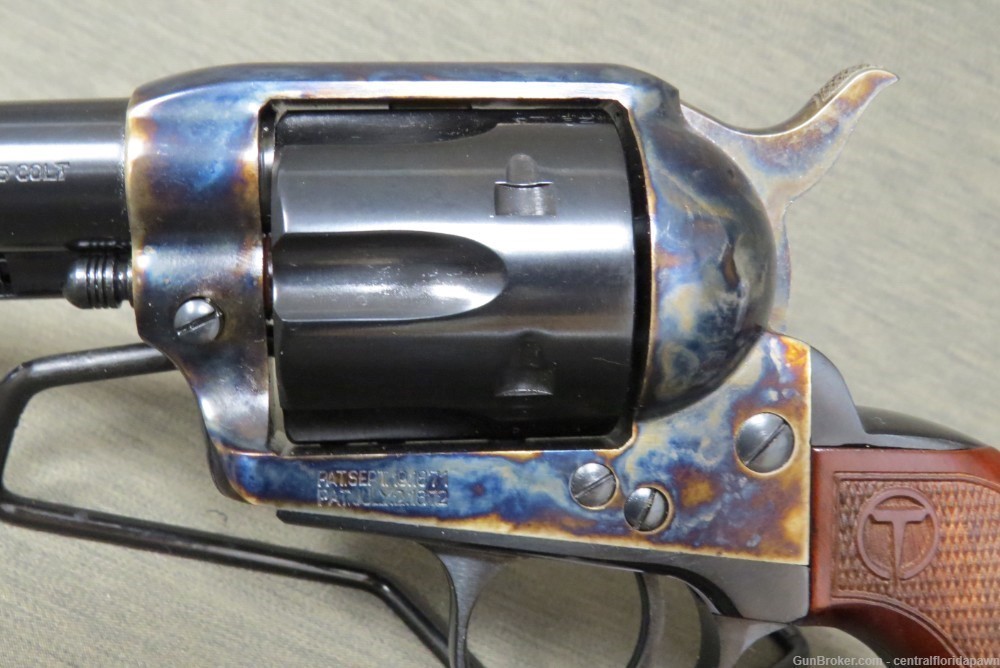 Taylor's Uberti Smokewagon .45LC SA Revolver Taylors 550812 4.75"-img-2