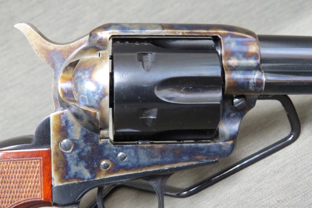 Taylor's Uberti Shot Stroke Smokewagon .45LC Revolver 556201 4.75"-img-5