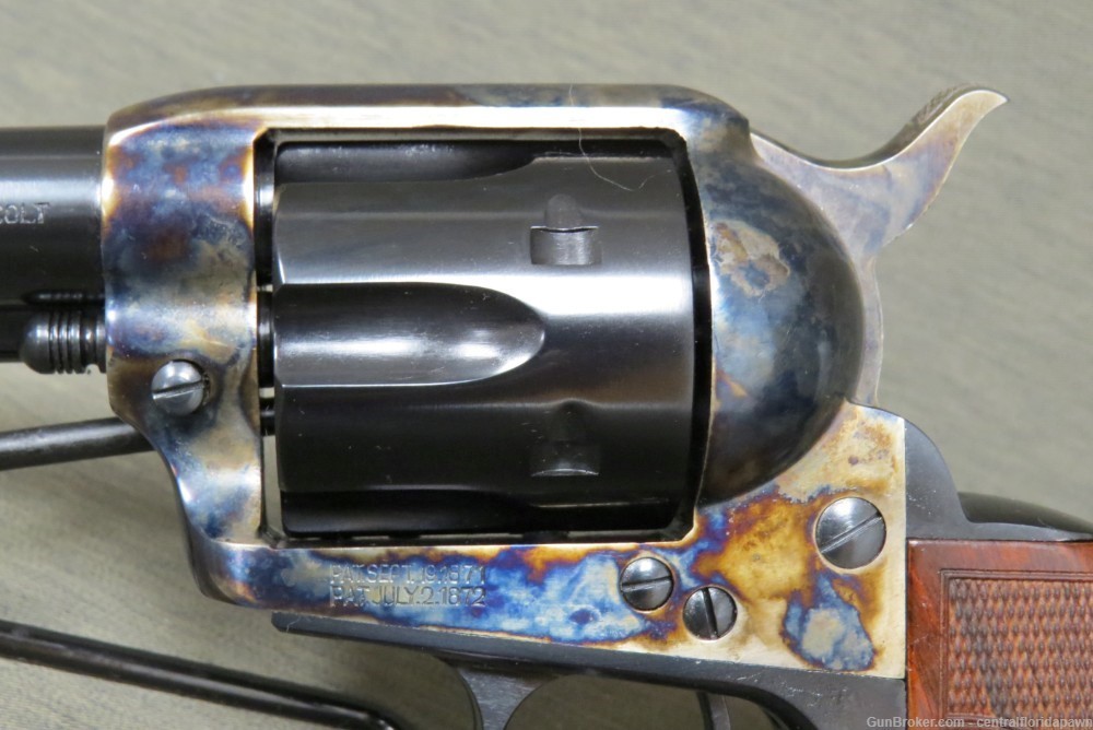 Taylor's Uberti Shot Stroke Smokewagon .45LC Revolver 556201 4.75"-img-2