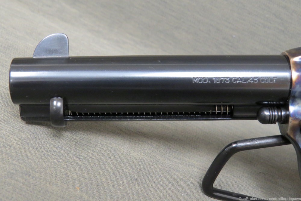 Taylor's Uberti Shot Stroke Smokewagon .45LC Revolver 556201 4.75"-img-3