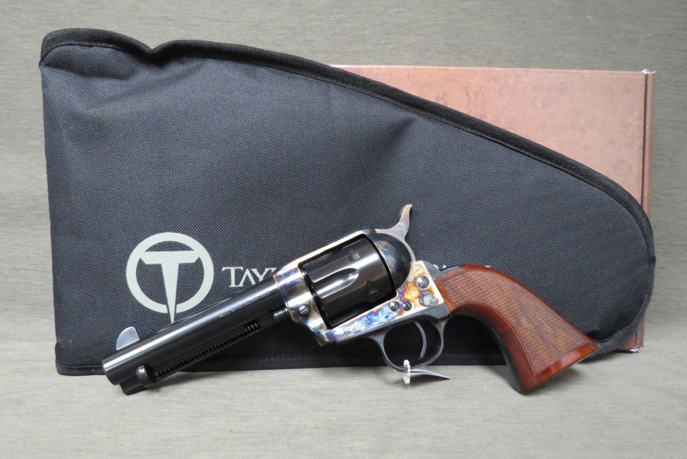 Taylor's Uberti Shot Stroke Smokewagon .45LC Revolver 556201 4.75"-img-0