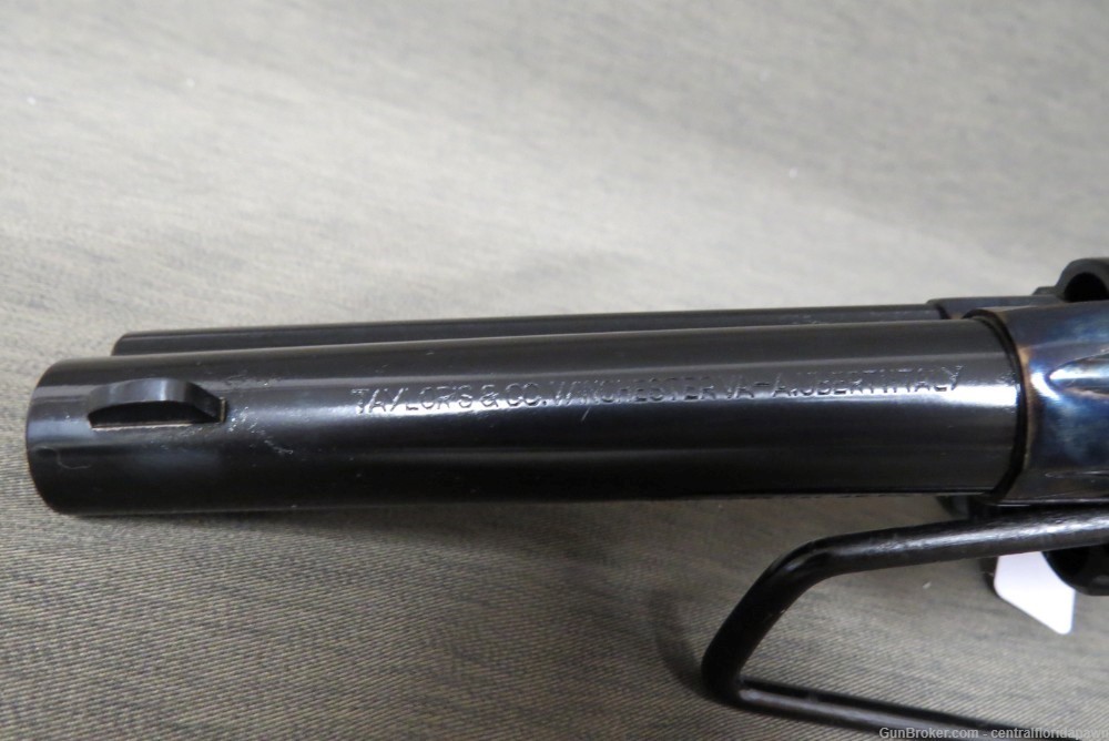 Taylor's Uberti Shot Stroke Smokewagon .45LC Revolver 556201 4.75"-img-8
