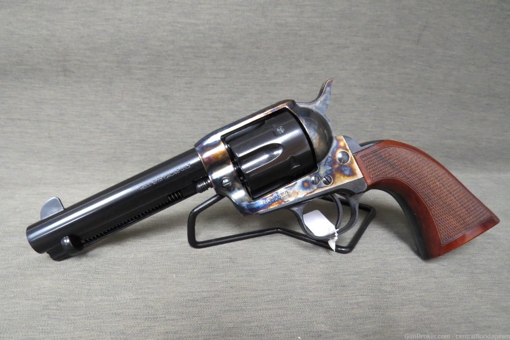 Taylor's Uberti Shot Stroke Smokewagon .45LC Revolver 556201 4.75"-img-1