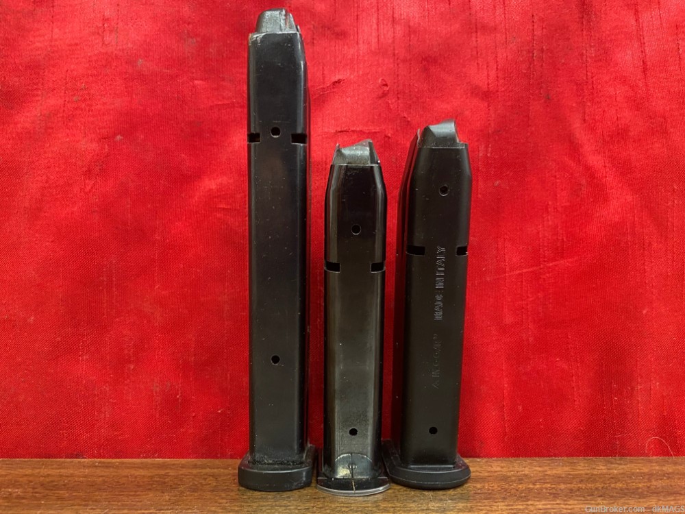 3 Sig Sauer P226 .40s&w/.357sig 12rd 13rd 20rd Magazines Mags Clips-img-2