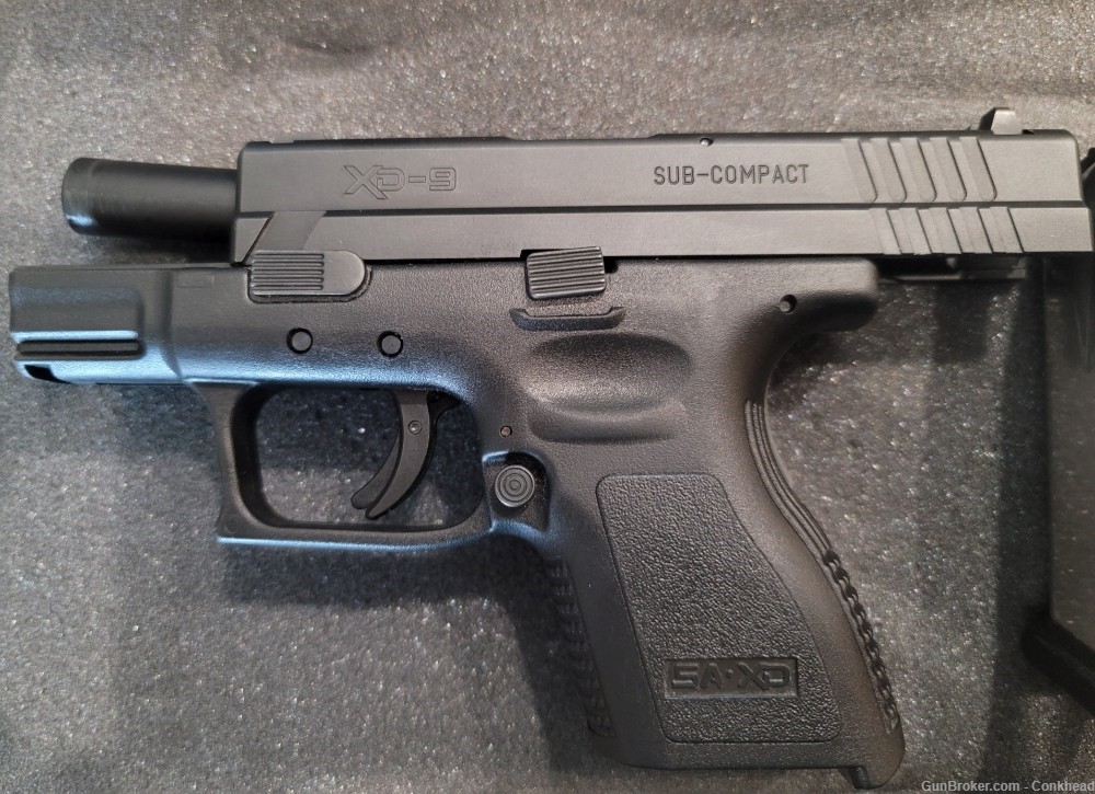 XD® 3 SUB-COMPACT 9MM Handgun-img-4