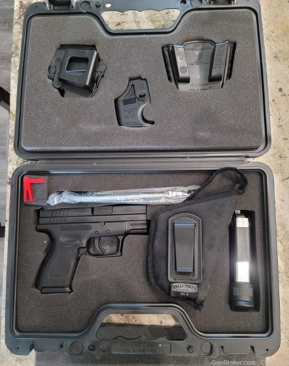 XD® 3 SUB-COMPACT 9MM Handgun-img-0