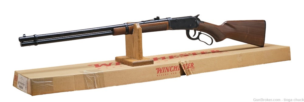 Winchester 94AE Legacy 45 Colt w/original box *New Haven, CT*-img-0