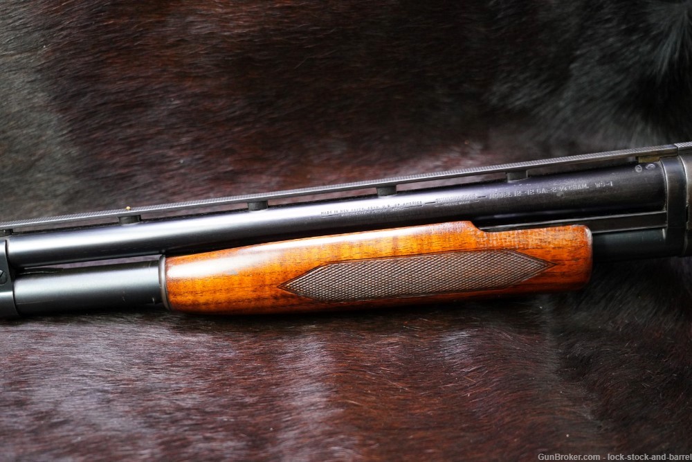 Custom Winchester Model 12 1912 12 GA Pump Action Shotgun, 1950 C&R-img-11