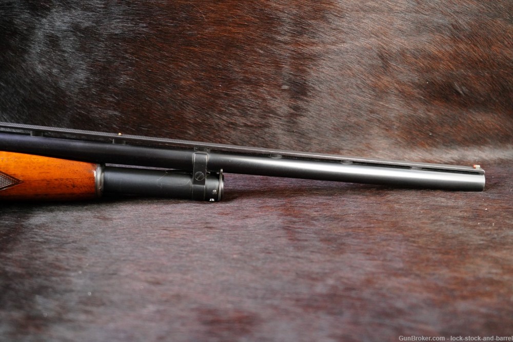 Custom Winchester Model 12 1912 12 GA Pump Action Shotgun, 1950 C&R-img-6