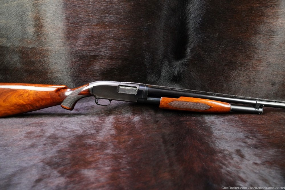 Custom Winchester Model 12 1912 12 GA Pump Action Shotgun, 1950 C&R-img-2