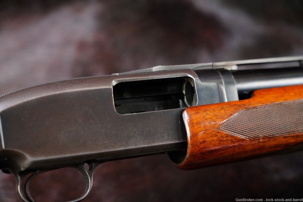 Custom Winchester Model 12 1912 12 GA Pump Action Shotgun, 1950 C&R-img-23