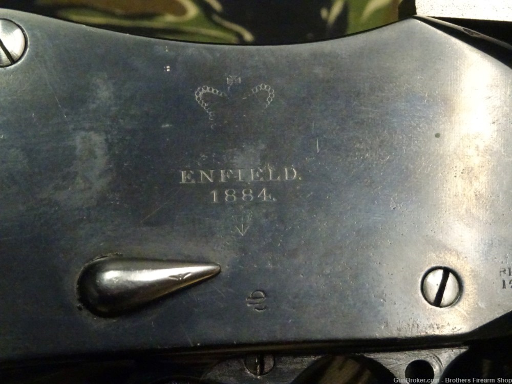 BSA Cadet Enfield 1884 Greener Rifle 375 W Custom Stock Trigger Work -img-8