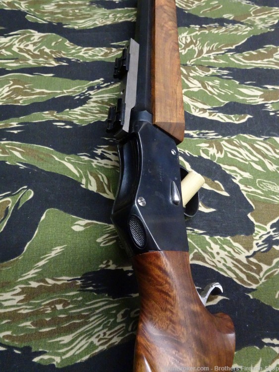 BSA Cadet Enfield 1884 Greener Rifle 375 W Custom Stock Trigger Work -img-1