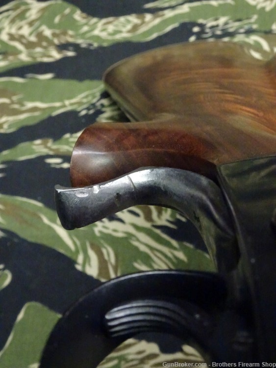 BSA Cadet Enfield 1884 Greener Rifle 375 W Custom Stock Trigger Work -img-16