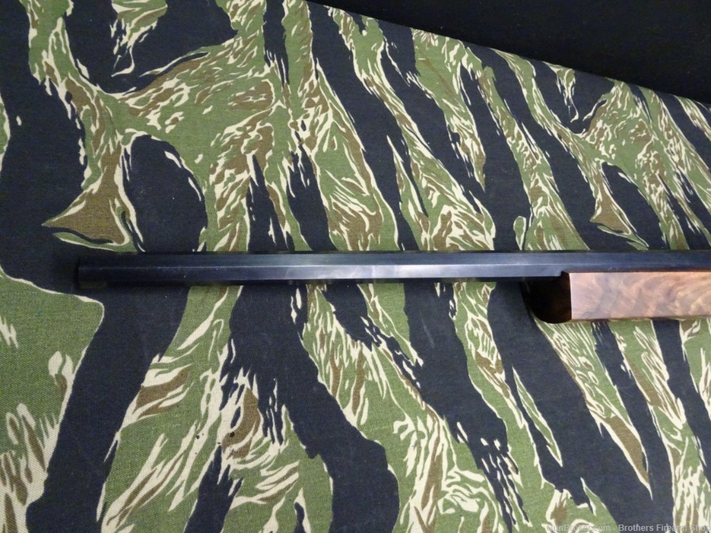 BSA Cadet Enfield 1884 Greener Rifle 375 W Custom Stock Trigger Work -img-4
