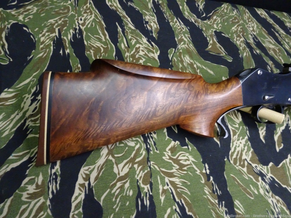 BSA Cadet Enfield 1884 Greener Rifle 375 W Custom Stock Trigger Work -img-7
