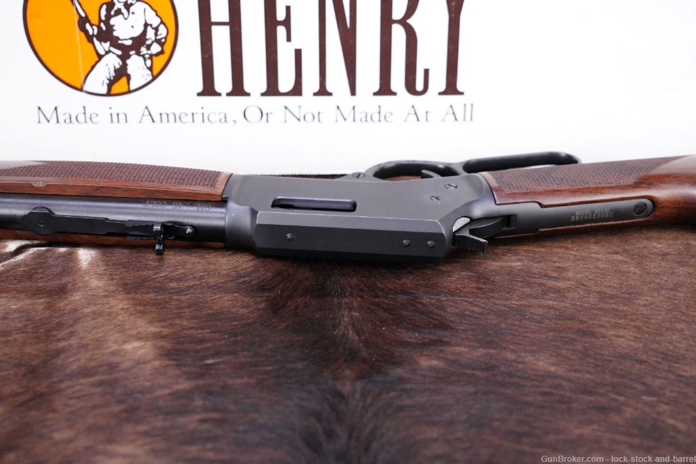 Henry Big Boy Steel H012C .45 Colt 20" Tube Mag Lever Action Rifle  -img-14