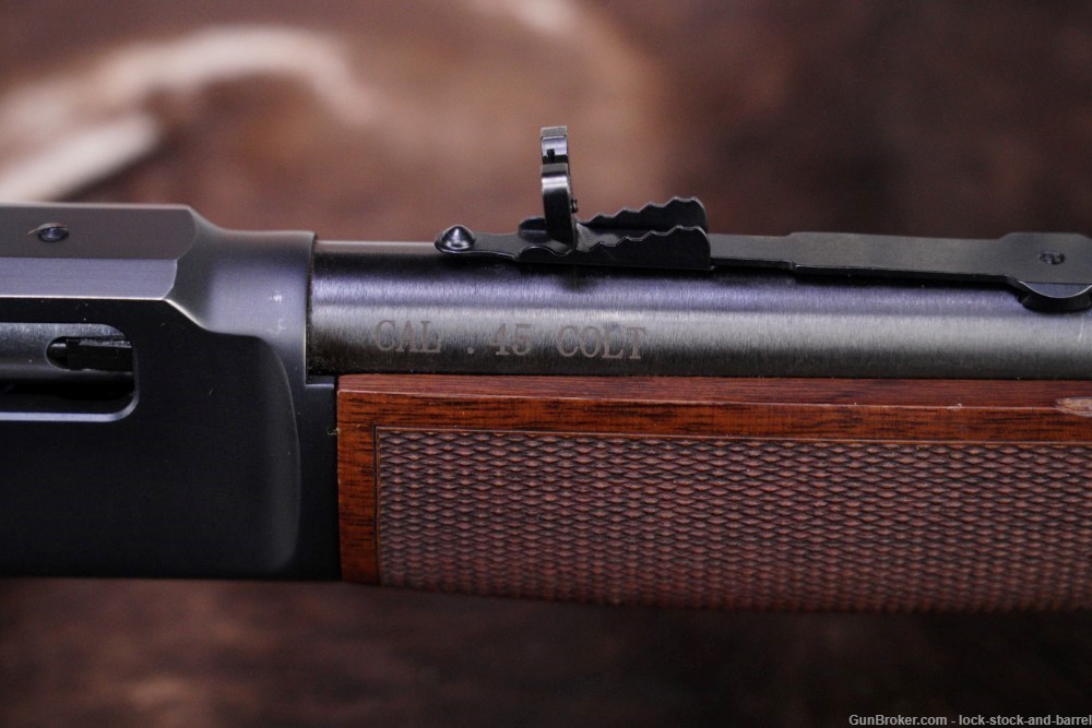 Henry Big Boy Steel H012C .45 Colt 20" Tube Mag Lever Action Rifle  -img-19