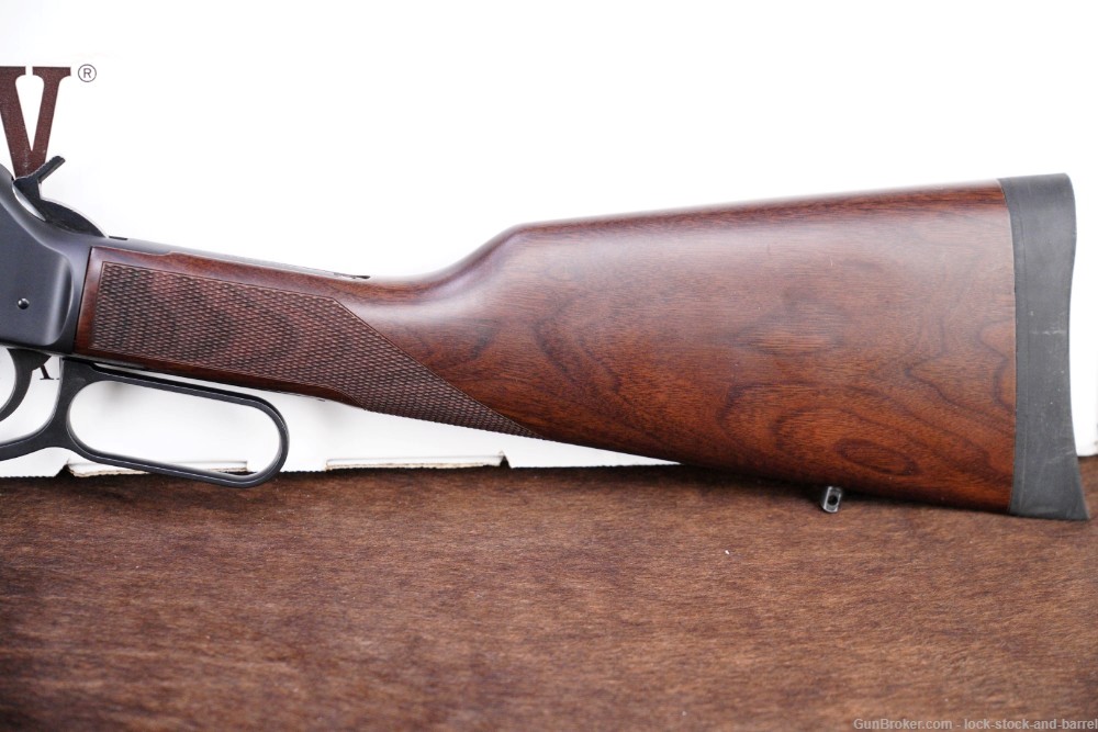 Henry Big Boy Steel H012C .45 Colt 20" Tube Mag Lever Action Rifle  -img-7