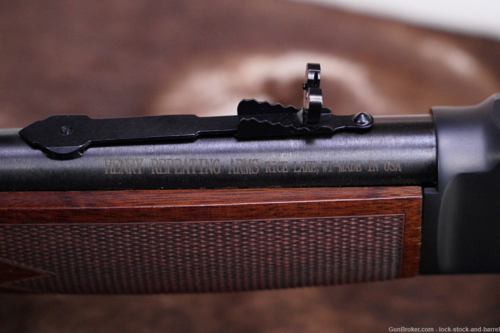 Henry Big Boy Steel H012C .45 Colt 20" Tube Mag Lever Action Rifle  -img-18