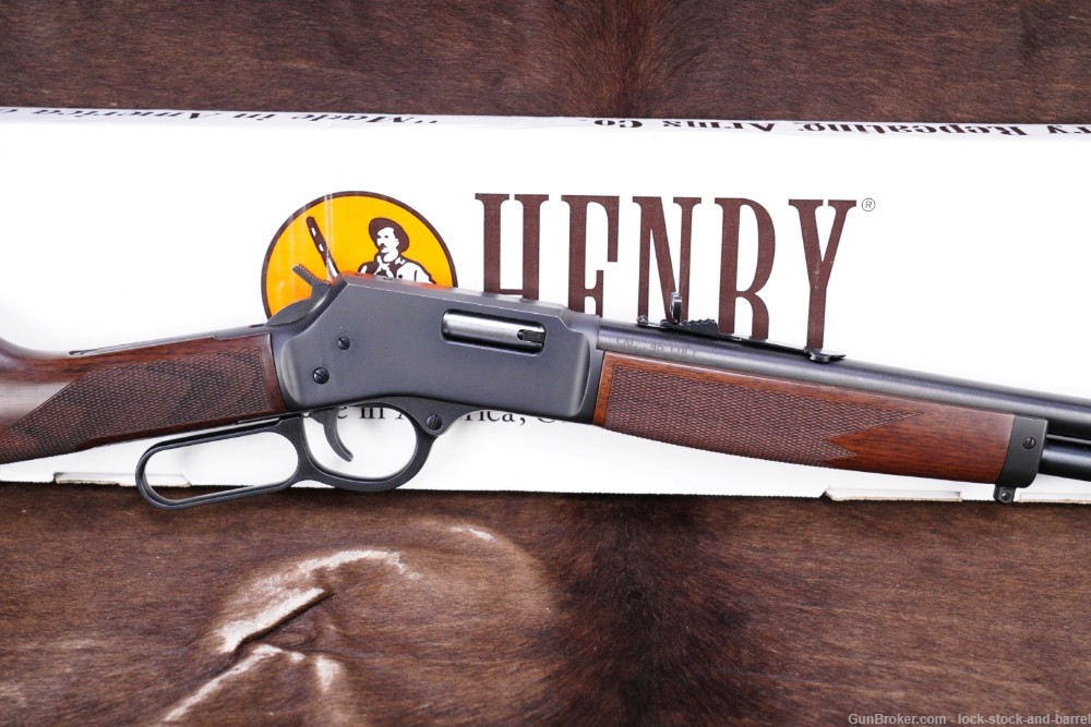Henry Big Boy Steel H012C .45 Colt 20" Tube Mag Lever Action Rifle  -img-4
