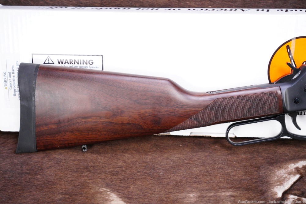 Henry Big Boy Steel H012C .45 Colt 20" Tube Mag Lever Action Rifle  -img-3