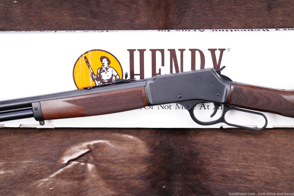 Henry Big Boy Steel H012C .45 Colt 20" Tube Mag Lever Action Rifle  -img-8