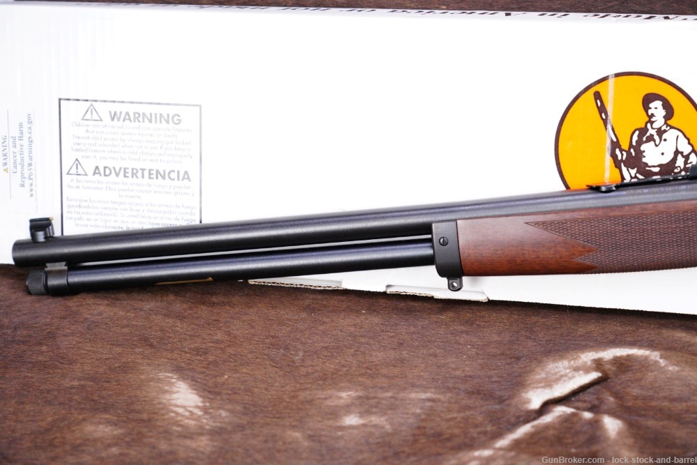 Henry Big Boy Steel H012C .45 Colt 20" Tube Mag Lever Action Rifle  -img-10