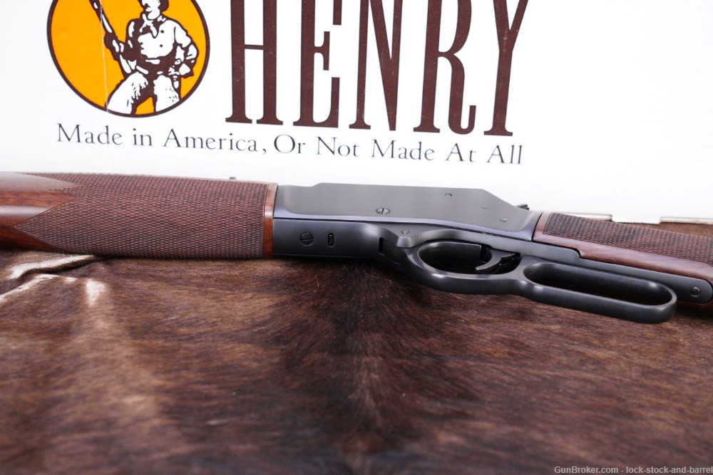 Henry Big Boy Steel H012C .45 Colt 20" Tube Mag Lever Action Rifle  -img-11