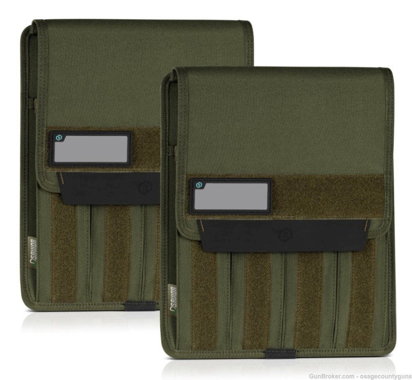 Savior Equipment Mag Buddy Extended Mag Pouch - 2 Pack - OD Green-img-1
