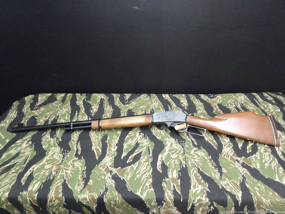 Marlin 444 Lever Action 444 Marlin JM Stamped Very Good Shape-img-4