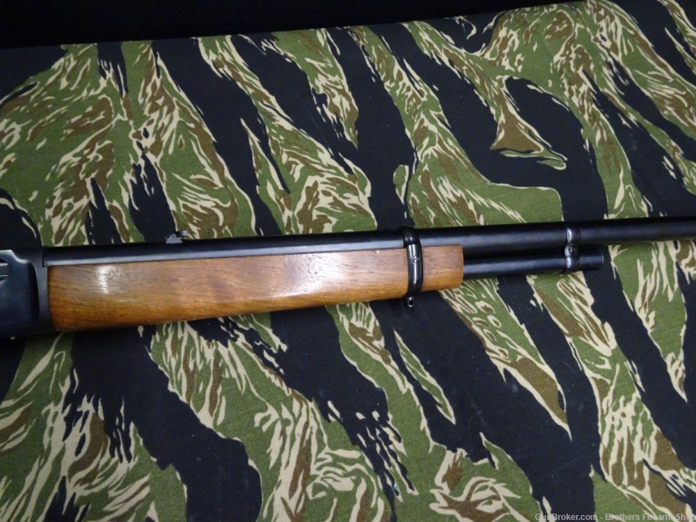 Marlin 444 Lever Action 444 Marlin JM Stamped Very Good Shape-img-2