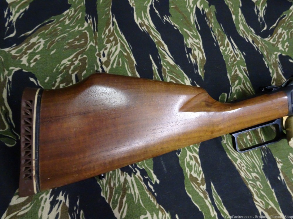 Marlin 444 Lever Action 444 Marlin JM Stamped Very Good Shape-img-9