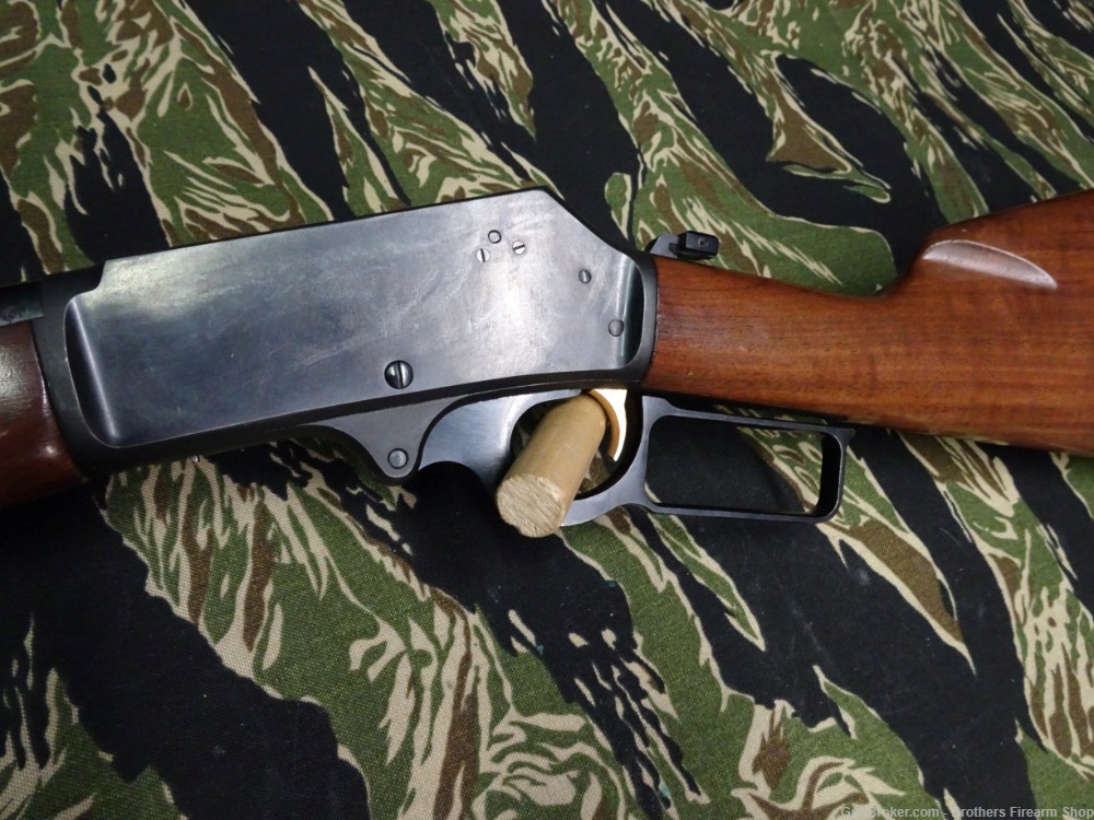 Marlin 444 Lever Action 444 Marlin JM Stamped Very Good Shape-img-7