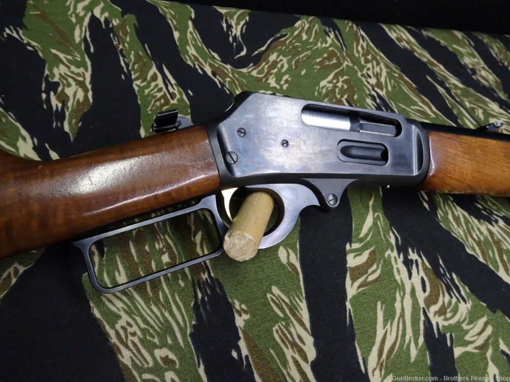 Marlin 444 Lever Action 444 Marlin JM Stamped Very Good Shape-img-1